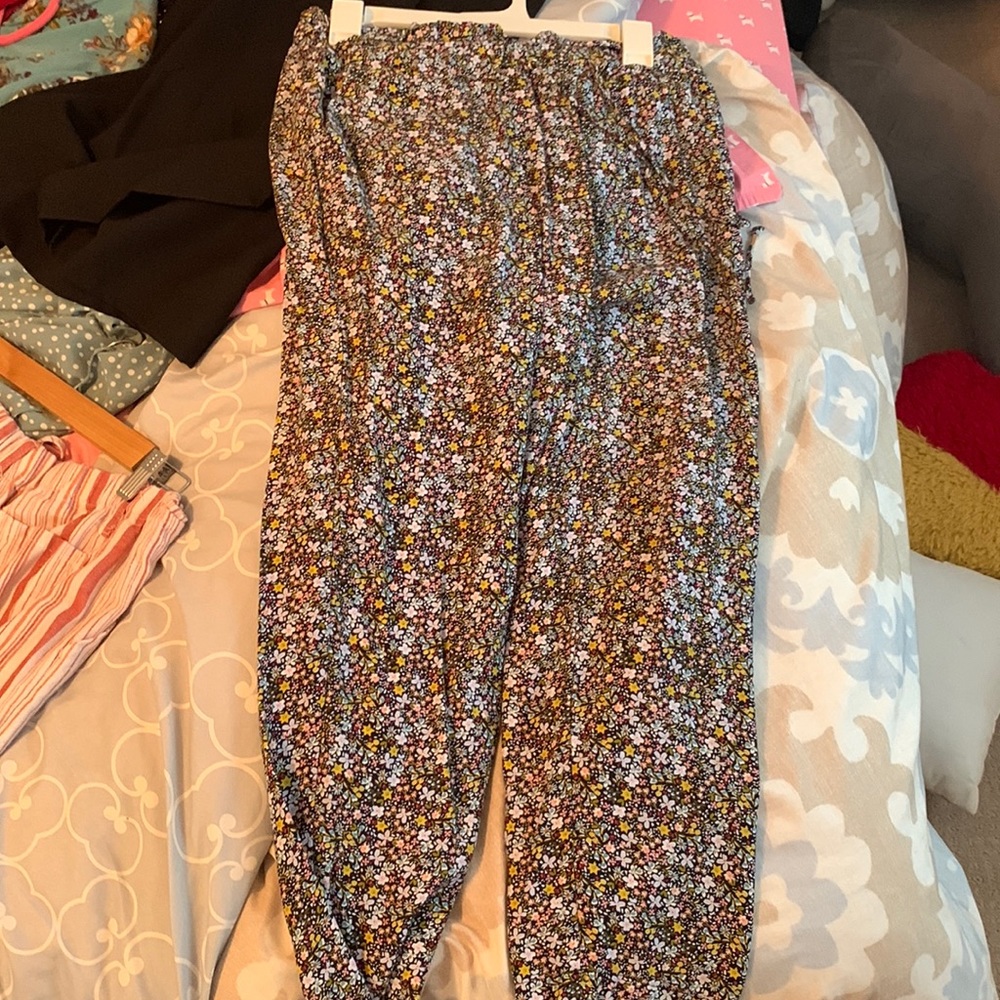 Floral pants